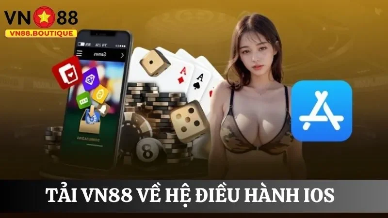 Hướng dẫn hội viên tải app về hệ điều hành IOS