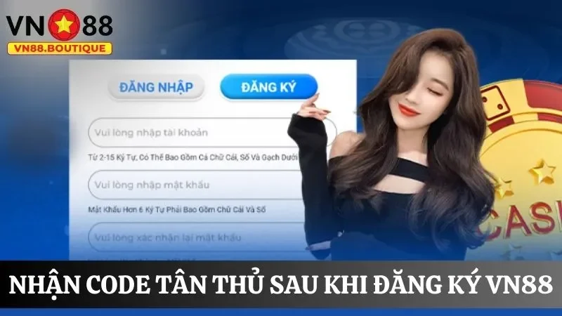 Nhận ngay thưởng 50K cùng 50 freespin khi trở thành hội viên chính thức
